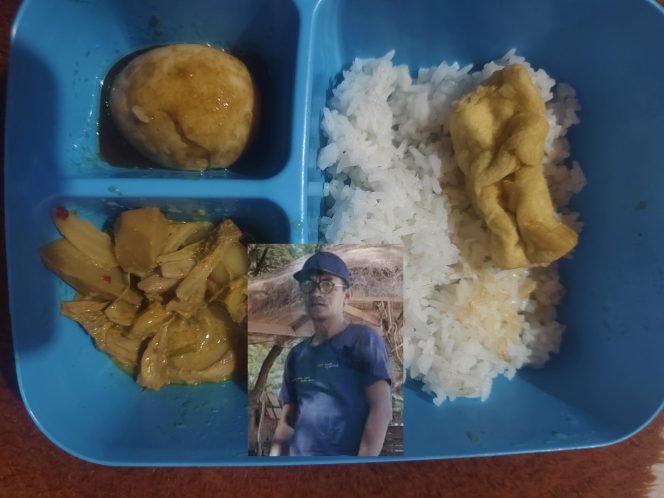 
 Dikelola Yayasan Darul Arqom Batukerbuy, Menu MBG Desa Pordepor Dikeluhkan Wali Siswa