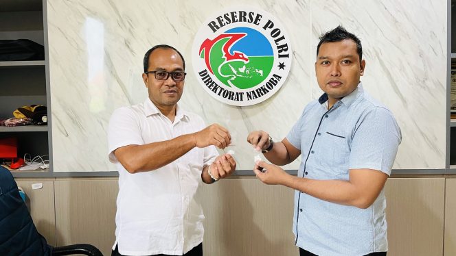 
 Satresnarkoba Polres Sumenep Gagalkan Peredaran Sabu di Talango.