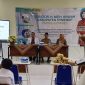 Foto: Petugas RSUD dr. H. Moh Anwar Sumenep saat memberikan penyuluhan kesehatan gratis kepada siswa SLB Saronggi.