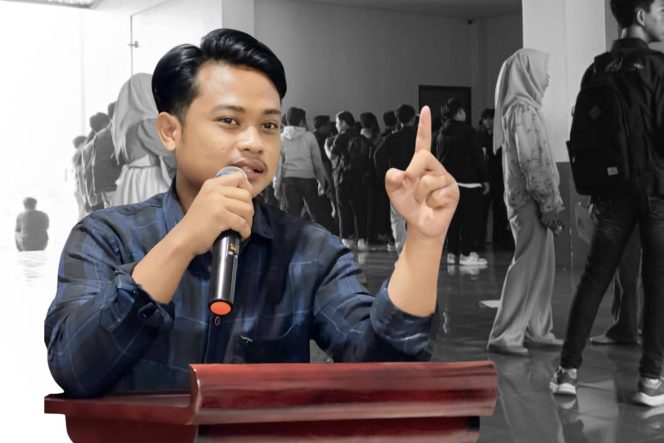 
 Prosedur KRS Dinilai Ribet, Mahasiswa UNIBA Madura Tuntut Evaluasi Sistem Akademik