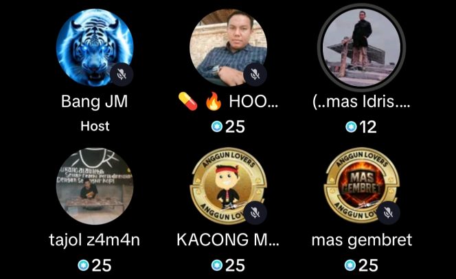 
 Bang JM Buka Komal Live TikTok, Room Pecah! Kacong Madura Hadir Bikin Makin Ramai