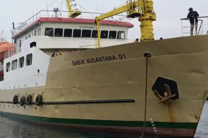 
 Nakhoda KM Sabuk Nusantara 51 Klarifikasi Keberangkatan Lebih Awal: Murni Demi Keselamatan dan Hindari Overload