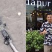 Foto pipa yang Pecah di Desa Karanganyar, dan Advokat Nurul Hidayatullah,SH