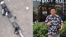 Foto pipa yang Pecah di Desa Karanganyar, dan Advokat Nurul Hidayatullah,SH