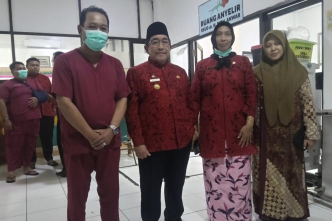 
 Wabup Sumenep Tinjau Layanan, RSUD dr. H. Moh. Anwar Tegaskan Komitmen Perbaikan Berkelanjutan