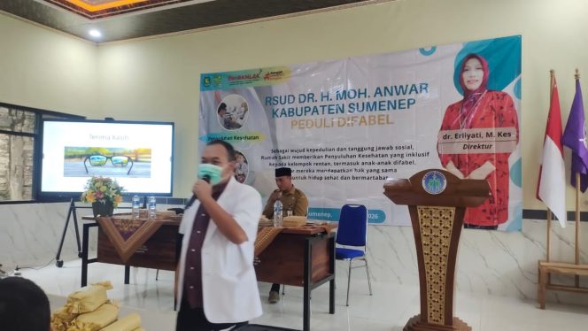 
 RSUD dr. H. Moh. Anwar Sumenep Perkuat Layanan Inklusif, Edukasi dan Skrining Kesehatan Difabel Digencarkan