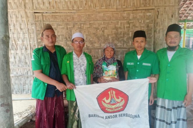 
 Ansor Nonggunong Gelar Program Peduli Fakir Miskin, Delapan Desa Jadi Sasaran