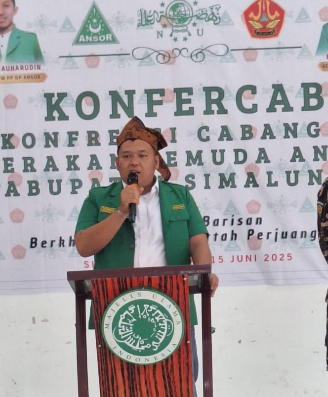 
 GP Ansor Sumut Soroti Dugaan Pihak Tak Berkepentingan di Gelar Perkara Polsek Medan Area