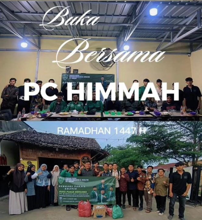 
 Buka Puasa Bersama dan Pembagian 350 Takjil oleh PC HIMMAH Deli Serdang, PW HIMMAH Sumut Apresiasi Kegiatan Ramadhan