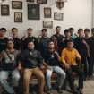 Aktivis dan organisasi kepemudaan di Sumut sampaikan pernyataan sikap minta Kapolrestabes Medan segera bangun harmonisasi. ©timeskota.com/Ilham Batubara