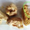Miris tempe goreng berjamur disuguhkan ke anak didik. ©timeskota.com/Basyori