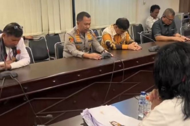 
 Di Tengah Demo, Doa Kapolrestabes Medan Tuai Apresiasi dari Lamsiang Sitompul SH MH