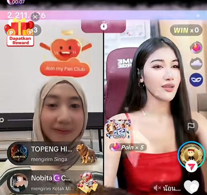 
 Foto diambil saat PK Wawa berlangsung