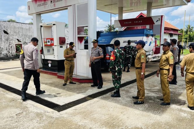 
 Forpimka Arjasa Patroli BBM di Kangean, Cegah Kelangkaan dan Lonjakan Harga Pertalite