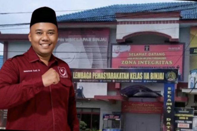 
 Pemuda Muslimin Sumut Soroti Dugaan Pelanggaran di Lapas Kelas IIA Binjai
