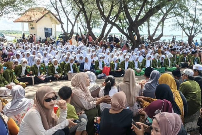 
 Program Balik Pesantren 2026 Pemkab Sumenep Disambut Antusias, 370 Santri Raas Berangkat Gratis