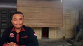 Foto Ketua Umum Aliansi Masyarakat Peduli Hukum (AMPUH) MUHAMMAD SUZALI,SH Dan Foto Bangunan ynag diduga dijadikan tempat judi tembak ikan