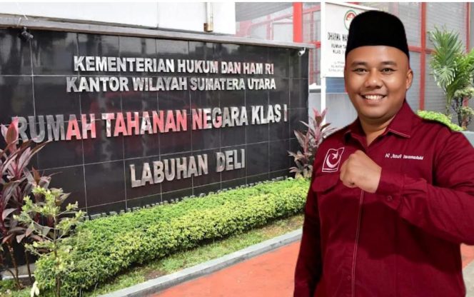 
 Pemuda Muslimin Sumut Apresiasi Rutan Kelas I Labuhan Deli