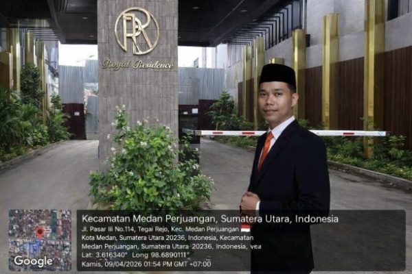 
 GMP Sumut Soroti Pembangunan Royal Residence Diduga Serobot RTH di Medan