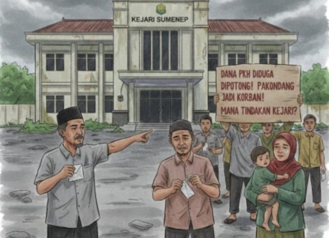 
 Sorotan Tajam Dugaan Penyelewengan PKH di Desa Pakondang, Rubaru Warga Desak Kepastian Hukum