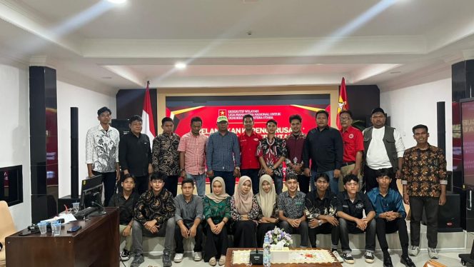 
 Bangun Kader Ideologis, LMND Sumut Gelar Pelantikan dan PDO