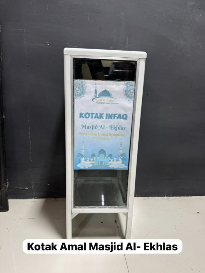 
 Satreskrim Polres Sumenep Ringkus Pelaku Pencurian Kotak Amal Masjid di Paberasan