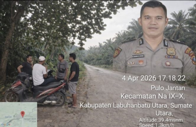 
 Isu Peredaran Sabu di NA IX-X Dibantah, Polisi Tegaskan Wilayah Aman