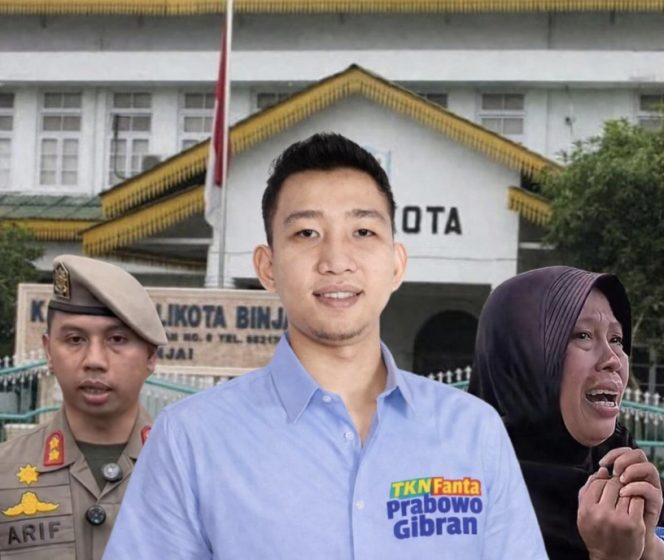 
 Satpol PP Binjai Jadi Sorotan, Gurky Tuntut Keadilan