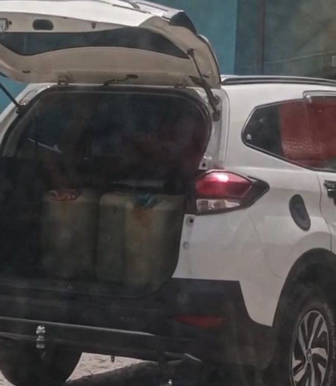 
 Antrean BBM di Tanjungbalai Kian Panjang, Subsidi Disorot