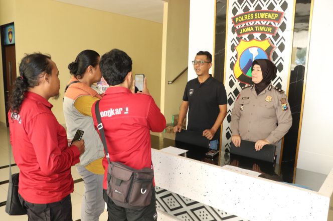 
 Satreskrim Polres Sumenep Ringkus Pelaku Kekerasan Seksual terhadap Anak di Bawah Umur di Cirebon