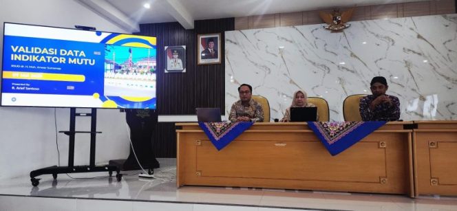 
 RSUD dr. Moh. Anwar Sumenep Perkuat Validasi Data Demi Keselamatan Pasien