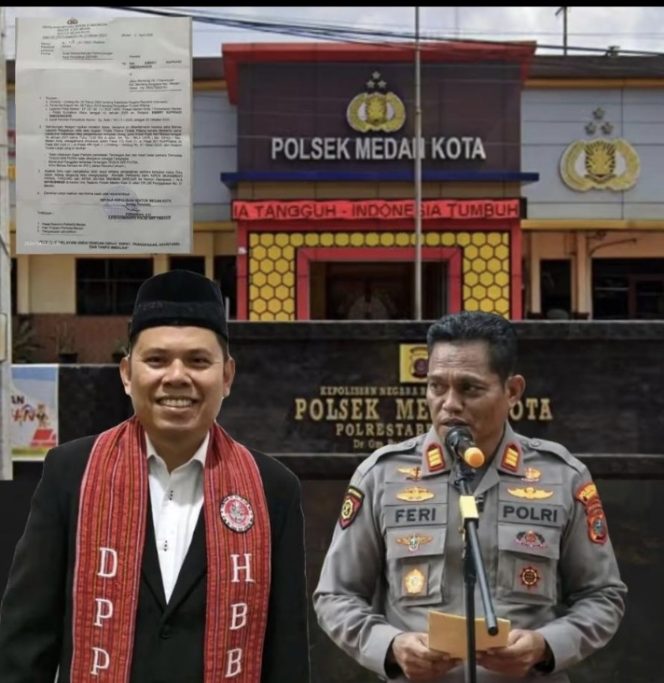 
 Kasus Penganiayaan Anggota HBB, Penanganan Polsek Medan Kota Jadi Perhatian