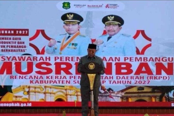 DPRD Minta Pemkab Sumenep Tindaklanjuti Aspirasi dalam Musrenbang RKPD 2027