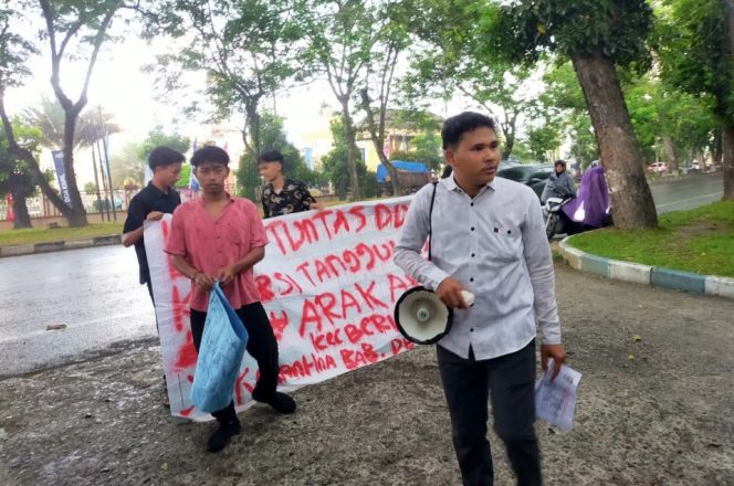 
 Proyek Tanggul DAS Rp18 Miliar Disorot, DPW GMP Sumut Minta Audit Investigatif