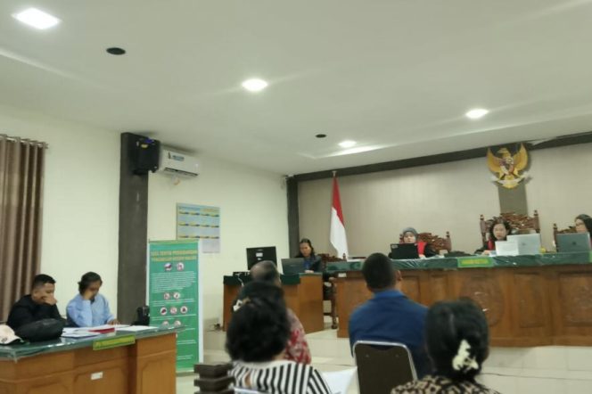 
 Sidang PMH di PN Balige, Saksi Ungkap Proses Adat Batu Demban Terkait Rumah Sengketa