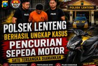 Ilustrasi pengungkapan kasus pencurian sepeda motor (curanmor) oleh Polsek Lenteng. Satu tersangka berhasil diamankan dan saat ini menjalani proses penyidikan lebih lanjut. Foto ini hanya bersifat ilustrasi.