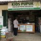 Foto ilustrasi kios pupuk