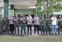 Kapolresta Sumenep Kombes Pol. Ariek Indra Sentanu melaksanakan kunjungan perdana ke Kodim 0827/Sumenep sebagai bentuk penguatan sinergitas dan soliditas TNI–Polri dalam menjaga keamanan dan ketertiban di Kabupaten Sumenep.