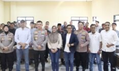 Kapolresta Sumenep Buka Ruang Dialog dengan Jurnalis dan Aktivis, Dorong Transparansi Informasi