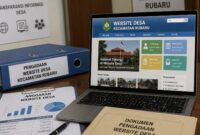 Foto ilustrasi pengadaan website desa se kecamatan rubaru @timeskota.com
