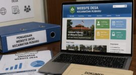 Foto ilustrasi pengadaan website desa se kecamatan rubaru @timeskota.com