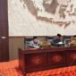 M. Mirza Khomaini Hamid menyampaikan laporan Banggar DPRD Sumenep dalam rapat paripurna pembahasan P-APBD 2026.