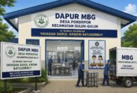 Ilustrasi/animasi. Foto ini hanya sebagai gambaran visual Dapur MBG Desa Pordepor, Kecamatan Guluk-Guluk, yang berada di bawah naungan Yayasan Darul Arqom Batugerbuy, dan bukan merupakan foto kondisi atau lokasi sebenarnya.