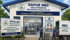 Ilustrasi/animasi. Foto ini hanya sebagai gambaran visual Dapur MBG Desa Pordepor, Kecamatan Guluk-Guluk, yang berada di bawah naungan Yayasan Darul Arqom Batugerbuy, dan bukan merupakan foto kondisi atau lokasi sebenarnya.