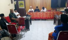 Tak Mau Lagi Diam, Pemuda Desa Sendir Bawa Sejumlah Persoalan ke Meja Camat Lenteng