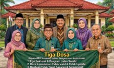 Tiga Dosa Kepala OPD Sumenep dalam Pengentasan Kemiskinan