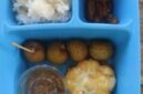 Menu MBG Hari pengiriman dari dapur desa pordepor kecamatan Guluk-Guluk di bawang naungan yayasan darul arqom batugerbuy