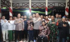 Kapolresta Sumenep Turun Langsung ke Rubaru, Serap Aspirasi 11 Kades dan Tokoh Masyarakat