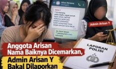 Nama Baik Dicemarkan, Anggota Arisan Bakal Laporkan Admin Y