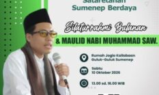 Sataretanan Sumenep Berdaya Bangun Kebersamaan Lewat Silaturahmi dan Maulid Nabi Muhammad SAW